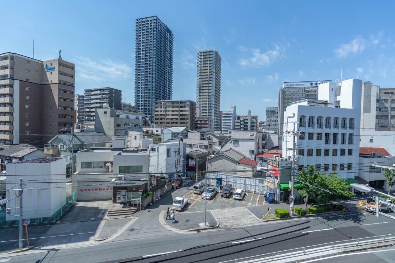 抵家umeda Dijia 梅田館 大阪民宿包棟 Zewnętrze zdjęcie